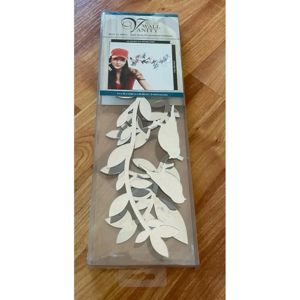 Designer Wall Vanity‎ Adhesive Mirrors